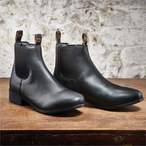Niños Dublin Foundation Botas De Jodhpur II 1019154 - Black